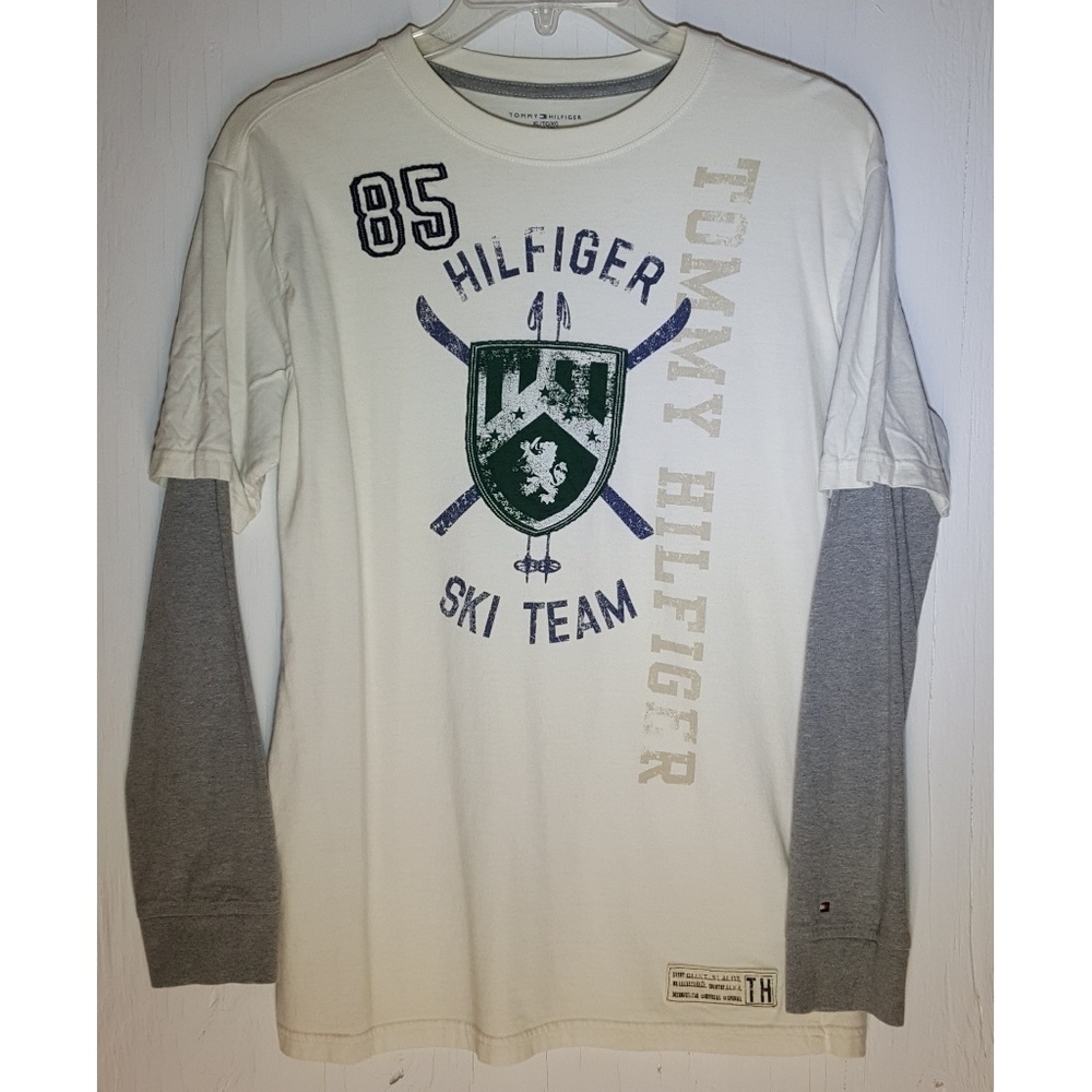 Boys Tommy Hilfiger Long Sleeve Tee Shirt